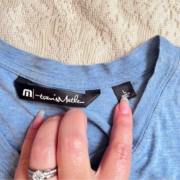 Travis Mathew short sleeved modal tee shirt - Picture 2 of 8